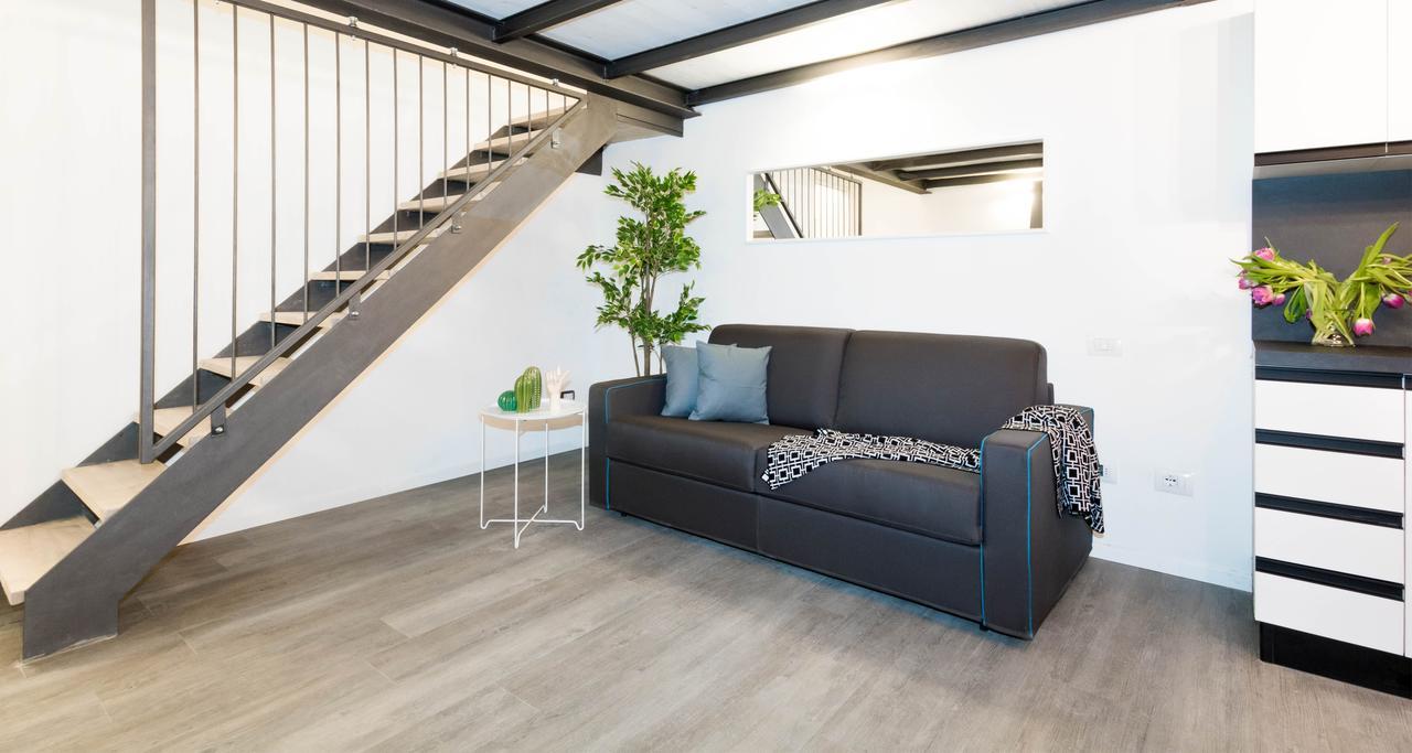 Hintown Castaldi Central Lofts Milano Экстерьер фото