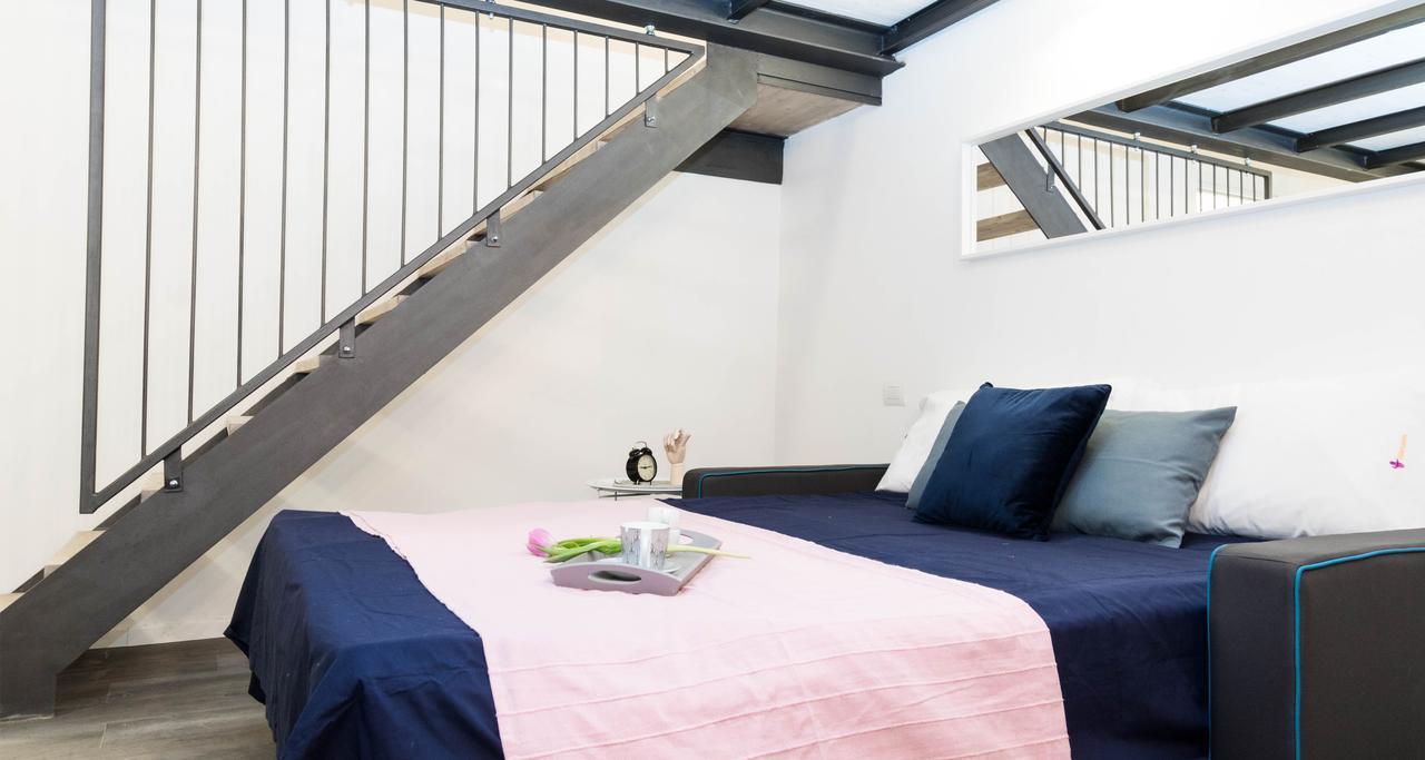 Hintown Castaldi Central Lofts Milano Экстерьер фото