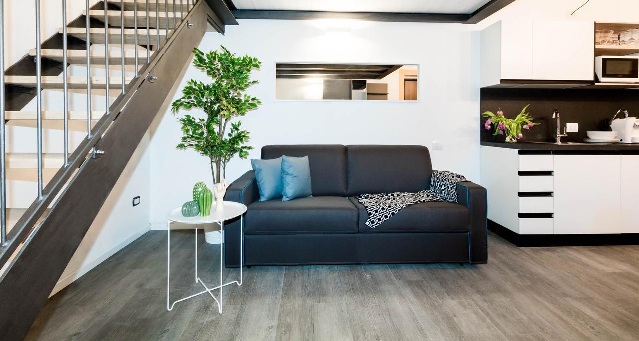 Hintown Castaldi Central Lofts Milano Экстерьер фото