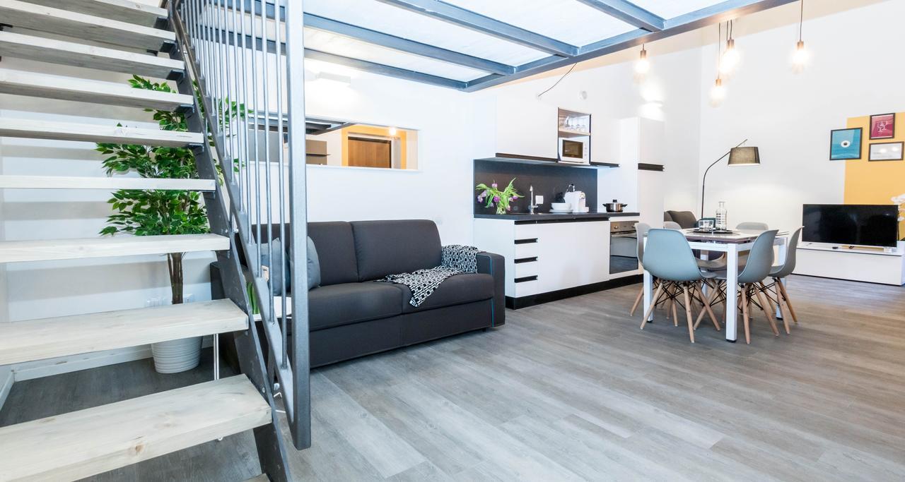 Hintown Castaldi Central Lofts Milano Экстерьер фото