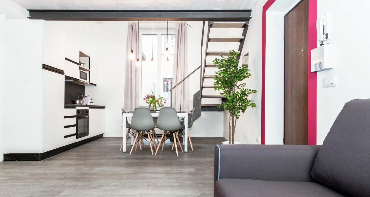 Hintown Castaldi Central Lofts Milano Экстерьер фото